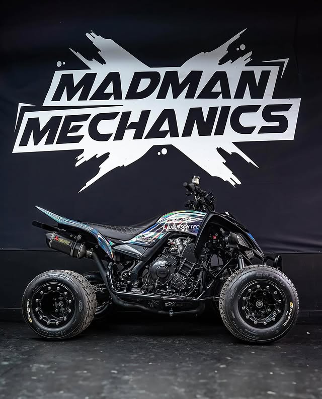 yamaha raptor retro 700r for sale