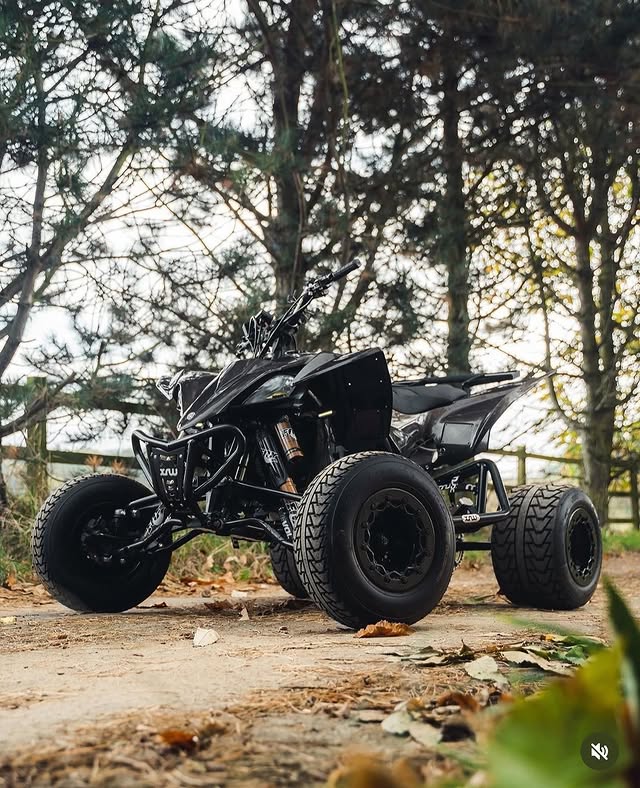 black yamaha raptor 700 for sale