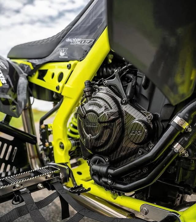 yellow Yamaha Raptor N 700 for sale - Image 3