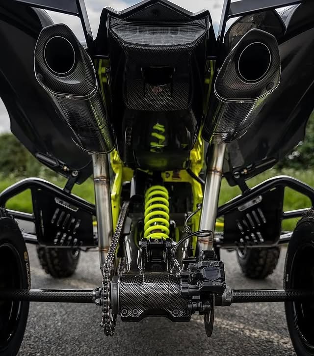 yellow Yamaha Raptor N 700 for sale - Image 5