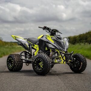 Looking for a yellow Yamaha Raptor N 700 for sale? Youβre in the right place. With its striking yellow finish and legendary performance