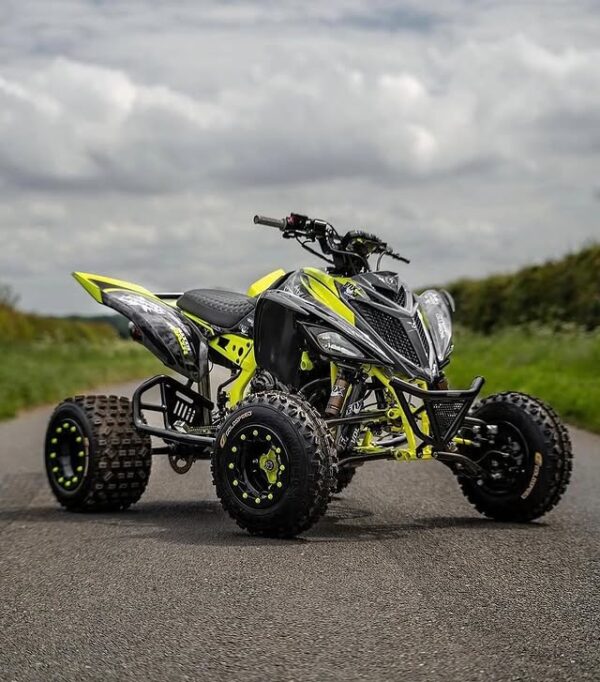 Looking for a yellow Yamaha Raptor N 700 for sale? You’re in the right place. With its striking yellow finish and legendary performance
