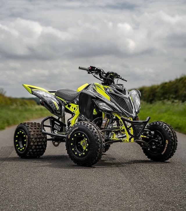 Looking for a yellow Yamaha Raptor N 700 for sale? You’re in the right place. With its striking yellow finish and legendary performance