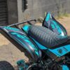 Light blue Yamaha Raptor 700R for sale - Image 3