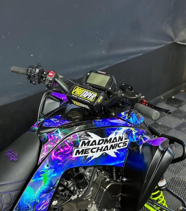retro yamaha raptor x 700r for sale - Image 7