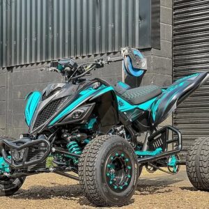 Looking for a Light blue Yamaha Raptor 700R for sale? Youβve found the ultimate source. Known for its aggressive performance, legendary handling