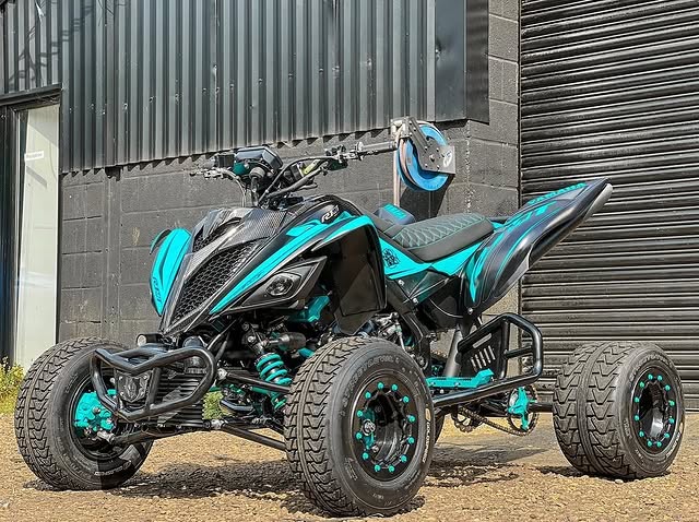 Looking for a Light blue Yamaha Raptor 700R for sale? You’ve found the ultimate source. Known for its aggressive performance, legendary handling