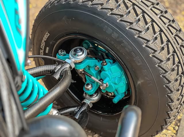 Light blue Yamaha Raptor 700R for sale - Image 8