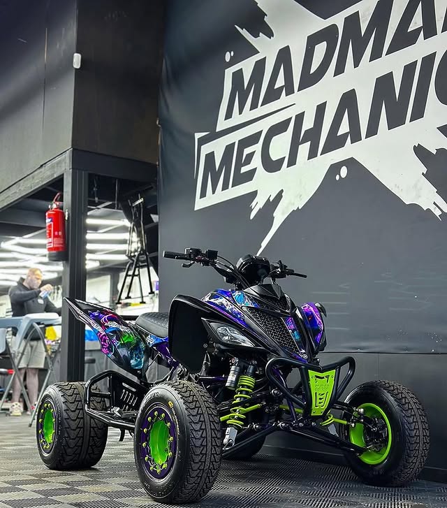 retro yamaha raptor x 700r for sale - Image 6