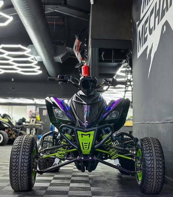 retro yamaha raptor x 700r for sale - Image 2