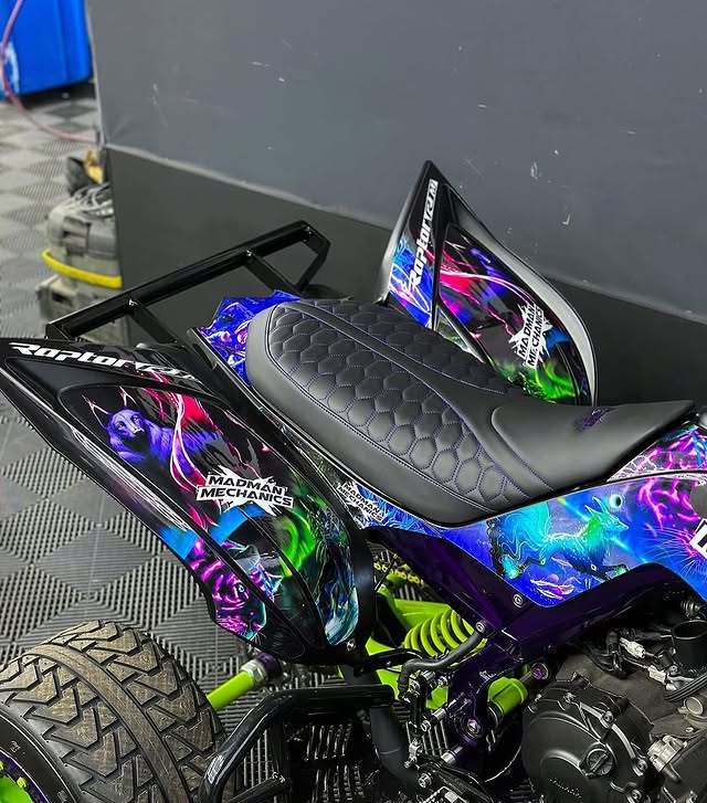 retro yamaha raptor x 700r for sale - Image 3