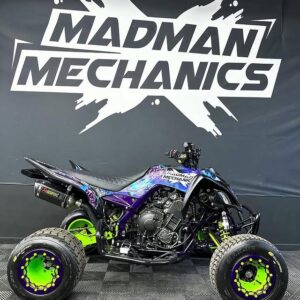 Are you searching for a retro yamaha raptor x 700r for sale? Youβre in the right place. This limited-edition ATV fuses old-school attitude