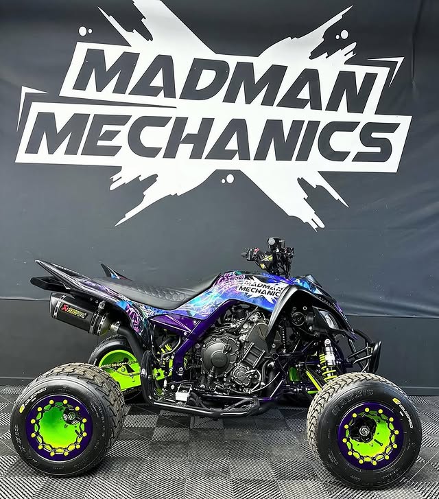 Are you searching for a retro yamaha raptor x 700r for sale? You’re in the right place. This limited-edition ATV fuses old-school attitude