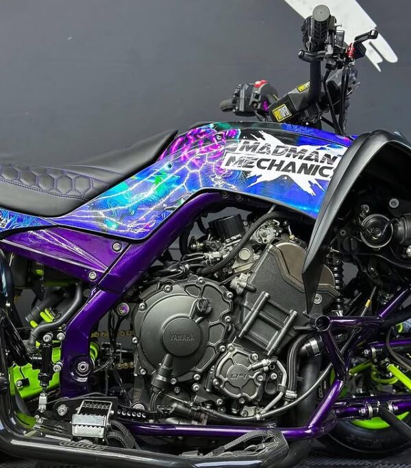 retro yamaha raptor x 700r for sale - Image 5