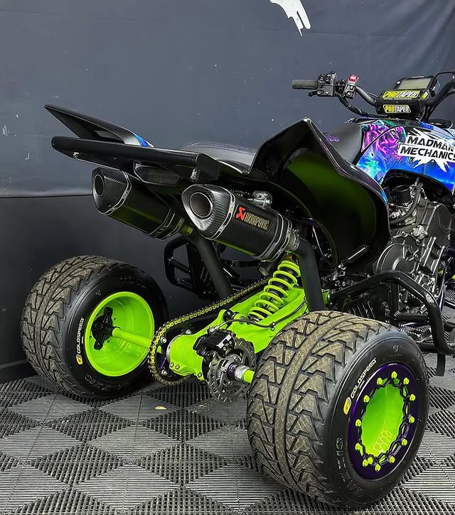 retro yamaha raptor x 700r for sale - Image 4
