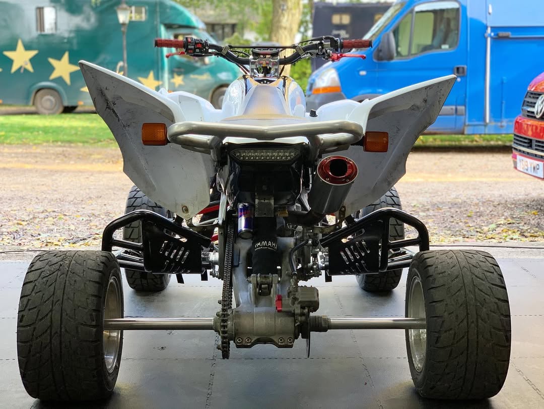 yamaha raptor 700 white for sale - Image 2