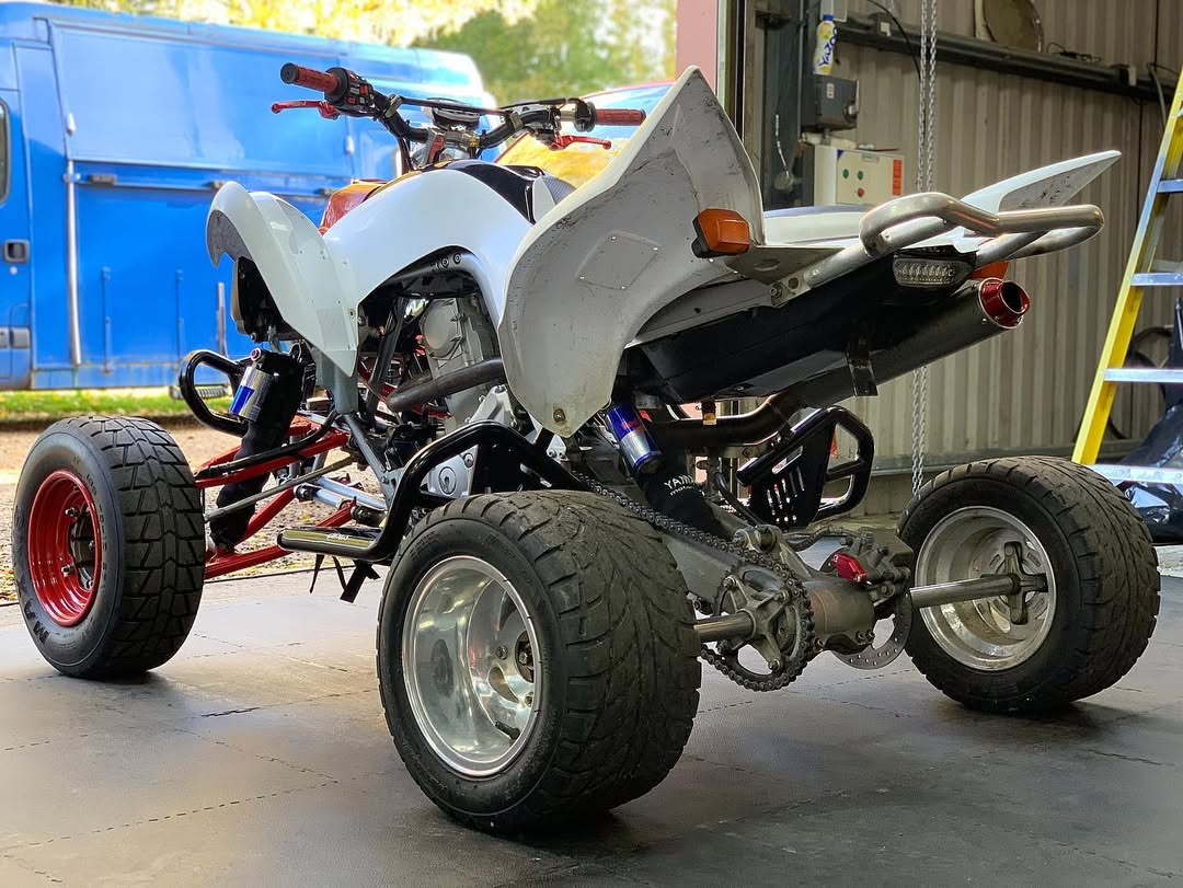 yamaha raptor 700 white for sale - Image 3