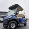 Blue 2025 Club Car Tempo Gas golf cart for sale - Image 2