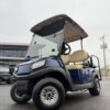 Med blue 2025 Club Car Tempo gas golf cart for sale - Image 2