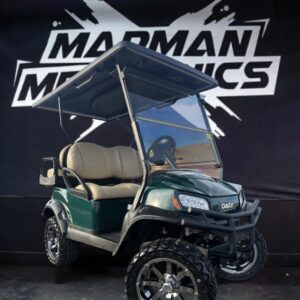 Green 2025 Club Car Tempo Lithium-Ion golf cart for sale