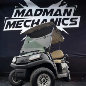 Black 2025 Club Car Tempo gas golf cart for sale