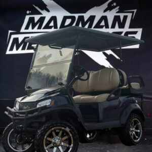 Blue 2025 Club Car Tempo Lithium-Ion golf cart for sale