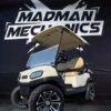 2025 Club Car Tempo 4 passenger gas golf carts for sale