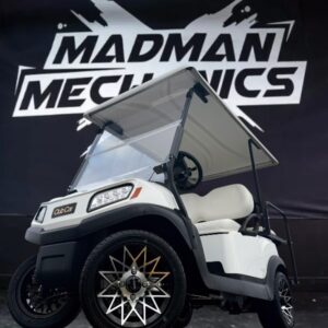 White 2024 Club Car Tempo Lithium-Ion golf cart for sale