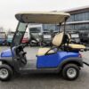 Blue 2025 Club Car Tempo Gas golf cart for sale - Image 3