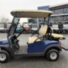 Med blue 2025 Club Car Tempo gas golf cart for sale - Image 3