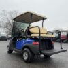 Blue 2025 Club Car Tempo Gas golf cart for sale - Image 4