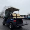 Med blue 2025 Club Car Tempo gas golf cart for sale - Image 4
