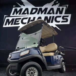 Med blue 2025 Club Car Tempo gas golf cart for sale