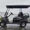 Black 2024 Club Car Tempo Lithium-Ion golf cart for sale - Image 3