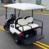 White 2024 Club Car Tempo Lithium-Ion golf cart for sale - Image 3