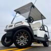 White 2024 Club Car Tempo Lithium-Ion golf cart for sale - Image 4