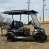 Black 2025 Club Car Tempo Lithium-Ion golf cart for sale - Image 3