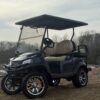 Blue 2025 Club Car Tempo Lithium-Ion golf cart for sale - Image 2