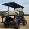 Blue 2025 Club Car Tempo Lithium-Ion golf cart for sale - Image 6