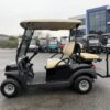 Black 2025 Club Car Tempo gas golf cart for sale - Image 3
