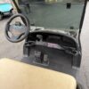Black 2025 Club Car Tempo gas golf cart for sale - Image 5