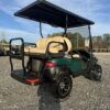 Green 2025 Club Car Tempo Lithium-Ion golf cart for sale - Image 6