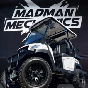 White 2025 Bintelli Lithium-Ion golf cart for sale