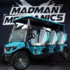 2026 Evolution D6 D-MAX GT6 Lithium golf cart for sale
