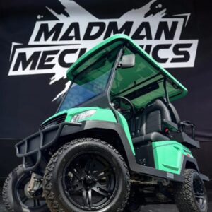 Green 2025 Bintelli Lithium-Ion golf cart for sale