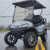 Grey 2024 Club Car Tempo Lithium-Ion golf cart for sale - Image 2