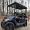 Blue 2020 E-Z-GO Freedom rxv elite 4 seater golf cart - Image 2