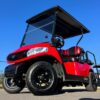 Red 2021 Yamaha drive2 Lithium golf cart for sale - Image 2
