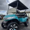 2022 Yamaha Drive2 EFI gas 4 passenger lifted golf cart - Image 2