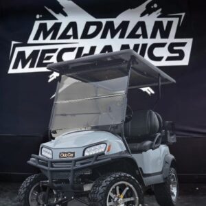 Grey 2024 Club Car Tempo Lithium-Ion golf cart for sale